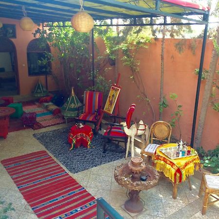 Hostel Villa Red City มาร์ราเกช ภายนอก รูปภาพ