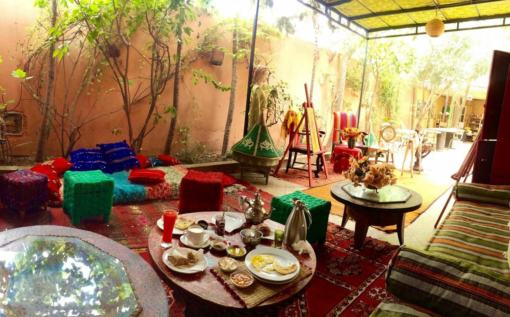 Hostel Villa Red City มาร์ราเกช ภายนอก รูปภาพ